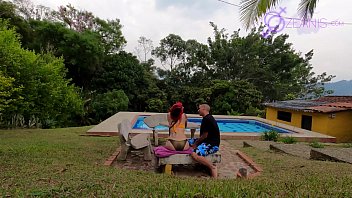 Preview 1 of Asian Mom Sleep Son Xnxx - Glamping V.I.P #7 Grabandome con mi novia en la finca ( Daniclarkoficial  y JazminOwens )