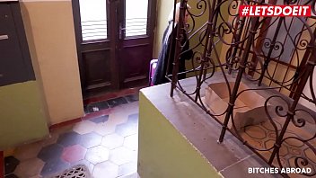 Preview 1 of Brother Say Sorry Sister - LETSDOEIT - Czech Blondie Lovita Fate Gets Some Big Cock Love Abroad