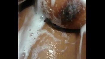 Preview 4 of School Xxx Com17 Years - Babysitter shower masturbation