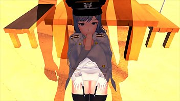 Preview 2 of Nic Bosy - BIG TITS SOLDIERS PATROL THE SEA 3D HENTAI
