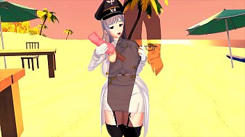 Preview 1 of Nic Bosy - BIG TITS SOLDIERS PATROL THE SEA 3D HENTAI