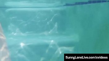 Preview 2 of Legalpirn - Scuba Sucking Sunny Lane Blows A Dick Underwater!