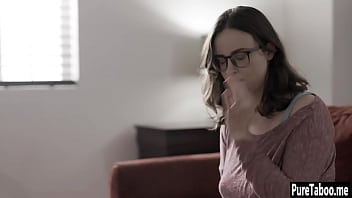 Preview 2 of Siri Moom - Perverted MILF solved babes problem with guys big dick