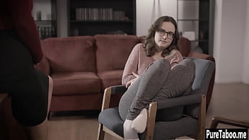 Preview 1 of Siri Moom - Perverted MILF solved babes problem with guys big dick