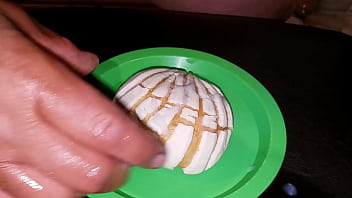 Preview 4 of Army Fuck Terorist - Cumming on my sweet mexican bread. Delicious.