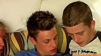 Preview 1 of Femdom Nose - Hardcore threeway with young men enjoying themselves anally