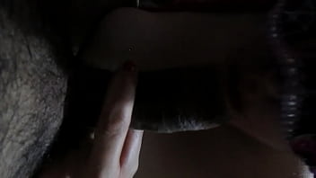 Preview 3 of Suck Long Toes - Se la chup&oacute_ al negro de wasap