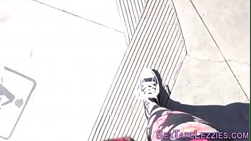 Preview 1 of Vaginaum Letters - Black les in home movie gets pussy eaten