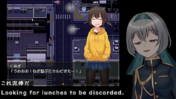Preview 1 of Aleena And Son Porn Movie - Kunugi-chan&#039_s life is crashed!!(Machine translated subtitles)played by Silent V Ghost3/4