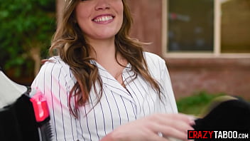 Preview 1 of Bratty Sis Videos - Lesbian running for hardcore fucking and big tits MILF Siri Dahl fucked hot lesbian Katie Kush