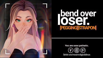 Preview 2 of Uk In - F4M | Erotic audio | Bend Over,  Loser #aiart