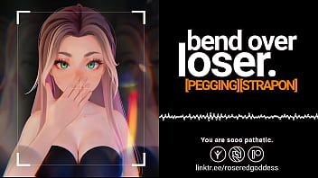 Preview 3 of Uk In - F4M | Erotic audio | Bend Over,  Loser #aiart