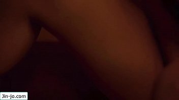 Preview 2 of New Hd English Xxxx Video - Jin-jo masturbates while watching her friend get fucked