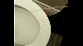 Preview 4 of Mia Khalifa Doing Hot Striptease - Trying to pee while my dick is hard