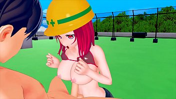 Preview 3 of Soniaamats Sex - BIG TIT WORKERS COME TO MY HOUSE TO RECEIVE SPECIAL GUIDANCE 3D HENTAI 76