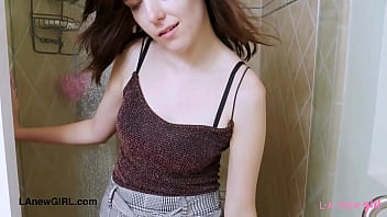Preview 1 of Wwww Xxnx Com - Hot brunette took a shower