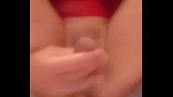 Preview 3 of Sentational Mom - Triple cumshot for Alexiasissyslut jerking and drilling her ass with a lot of creamy cum
