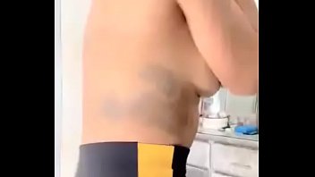 Preview 4 of Gadged Sex - Morena rabuda dan&ccedil_ando sem calcinha