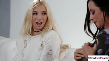 Preview 2 of Biggest Dick - My new latina stepmom dovefucking my pussy with her big tits