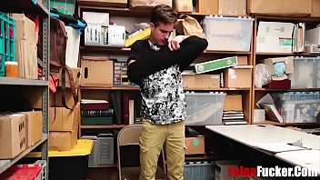 Preview 1 of South Sexy - Teen Stealing Thief Punished By BBC Cop
