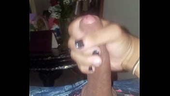 Preview 1 of 3gpking3 - BBC Jack off cum
