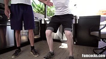Preview 2 of Kate Sexy Sat - Step Dad Teaches Me How To Make My Cock Stronger