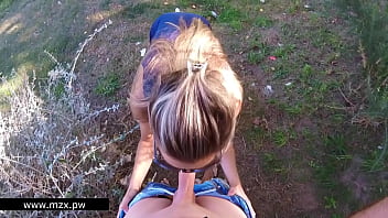 Preview 3 of Old Woman Mouthful - PUBLIC SEX WITH LOTS OF CUM