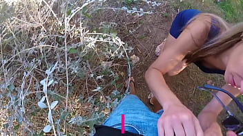 Preview 1 of Old Woman Mouthful - PUBLIC SEX WITH LOTS OF CUM