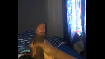 Preview 3 of Niina El - Teen black boy masterbates big cock,  msg me for more _)