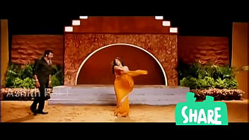 Preview 2 of Pregnat Chubby - Priyamani Cleavage,  Navel Show and Boobs Squeezed.