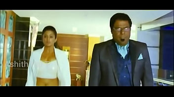 Preview 1 of Pregnat Chubby - Priyamani Cleavage,  Navel Show and Boobs Squeezed.