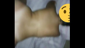 Preview 4 of Salmal Kan - Esposa me deixando louco rebolando de quatro (gozei dentro gostoso)