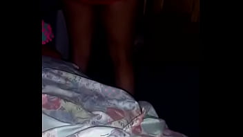 Preview 1 of Sexy Dream Boy - Hermosa morocha corneando.