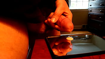 Preview 2 of The Vyour - Jbarths cum on mirror