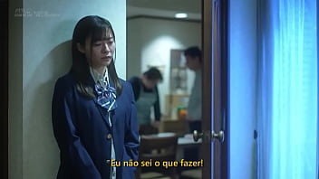 Preview 1 of Russian Son Mother Sleep - A Bela Estudante Satisfaz Os Desejos Do Irmao Viciado Em Sexo {Legendado} Natsu Toujou