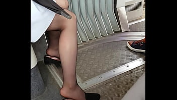Preview 4 of Mbl Cam - Nylon flats shoeplay