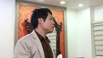 Preview 1 of Teen V Older - Innocent Chinese with heels