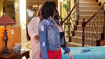 Preview 1 of Cum Sez - Busty Brooke Beretta Finds Out Where Her G-Spot Is With a Help Of An Experienced Lesbian Babe