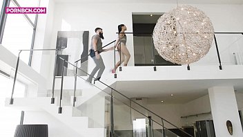 Preview 2 of Yuporn 1 Jam - A tough and muscular Latino man in a trap to fuck the boss&#039_s daughter. Bearded and hot,  he will fuck the girl hard while she will delight him with oral sex and strong thrusts so that she does not stop having orgasms. COCK ADDICTION 4K