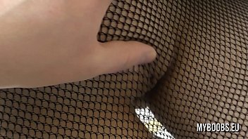 Preview 1 of Shy Gal - Busty teen in hotel room Spanking and BlowJob when she is Bondage