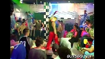 Preview 1 of Roman Tits - Biggest homo fuckfest ever