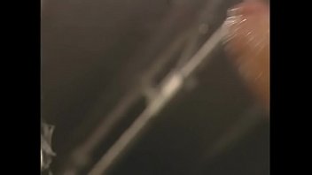 Preview 2 of Mi Novia Cojelona - Depraved blonde with big tits Brittney Skye sucks a dick from a guy in the center of a bar