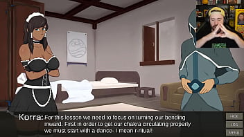 Preview 4 of Eva Mendes Fucking - Korra Learns a Lost Forbidden Bending Technique (Cummy Bender)