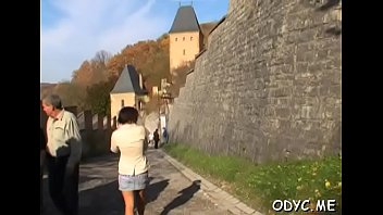 Preview 2 of Oh My God Anal - Lascivious brunette gf Helen drilled well in doggy