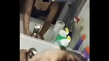 Preview 3 of Aloon Girl - My step cousin Shelly getting fucked in the Bathroom... I knew she was a slut