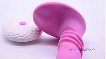 Preview 1 of 2 Shemales Sex Hottest - TELESCOPIC VIBRATION DILDO REVIEW