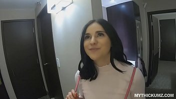 Preview 2 of Makhalifa Xporn - Hotel quickie with hot PAWG cutie