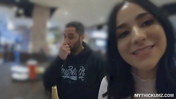 Preview 1 of Makhalifa Xporn - Hotel quickie with hot PAWG cutie