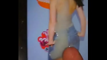 Preview 4 of Big Nude Butt Contest - JENNIFER LOVE HEWITT ASS IN TIGHT JEANS GETS COVERED IN CUM