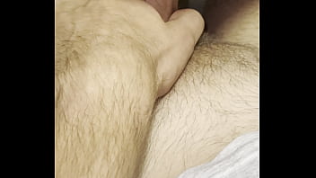 Preview 2 of Yoga Son Mother Sex - Hardcore pussy and ass fuck . Big dick 20cm fucking toy ass and pussy then releasing a big cum load at the end . Sound on